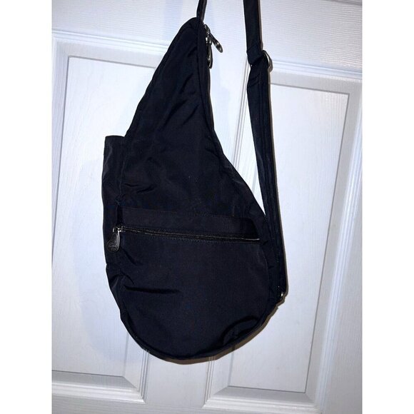 AMERIBAG Healthy Back Bag Crossbody Sling Backpack Nylon Crossbody - Picture 3 of 16